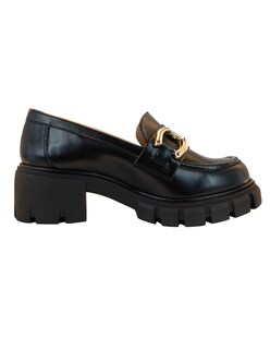 Foto 1 | Foto 1 | Zapato Casual Salamandra 23MJZA0310 color Negro Mocasín Confort para Mujer