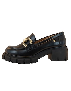 Foto 2 | Foto 2 | Zapato Casual Salamandra 23MJZA0310 color Negro Mocasín Confort para Mujer