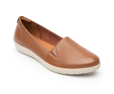 Foto 1 | Foto 1 | Flats Flexi color Café para Mujer
