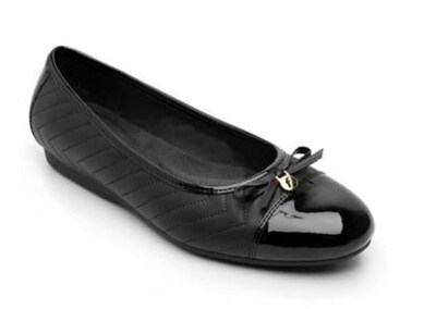 Foto 1 | Foto 1 | Flats Balerina Flexi 116310 Negros