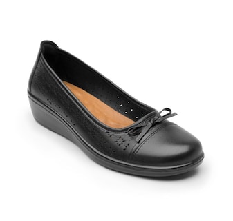 Foto 1 | Foto 1 | Flats Flexi color Negro para Mujer