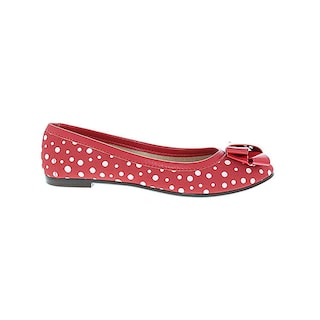Foto 1 | Foto 1 | Balerinas para Mujer Moleca Daricce Lunares Rojos
