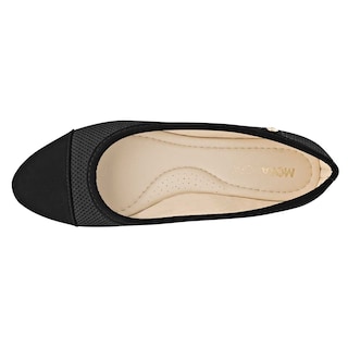 Foto 2 | Foto 2 | Balerina MoraMora Negra 101839-1 para Mujer