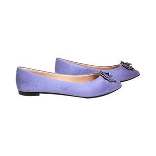 Foto 3 | Foto 3 | Flats Moleca Púrpuras para Mujer