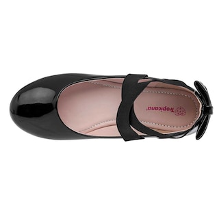 Foto 2 | Foto 2 | Balerina para Mujer Tropicana Negro Charol 109442-3