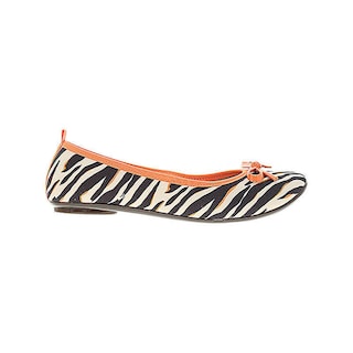 Foto 1 | Foto 1 | Balerina para Mujer Moleca Dilara Zebra Multicolor