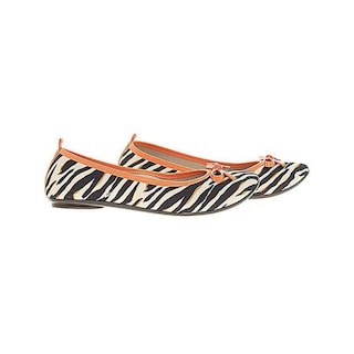 Foto 3 | Foto 3 | Balerina para Mujer Moleca Dilara Zebra Multicolor