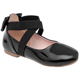 Foto 1 | Foto 1 | Balerina para Mujer Tropicana Negro Charol 109442-3
