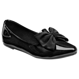 Foto 1 | Foto 1 | Balerina para Mujer Lady One Negro Charol 98570-1