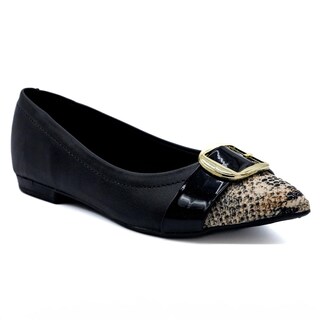 Foto 2 | Foto 2 | Balerina Beira Rio 4136.175.20925 Para Mujer Negro