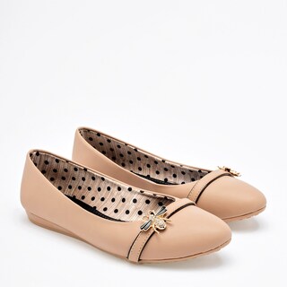 Foto 2 | Foto 2 | Balerina para Mujer Clasben Beige 124941-e