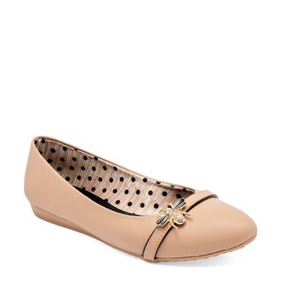 Foto 1 | Foto 1 | Balerina para Mujer Clasben Beige 124941-e