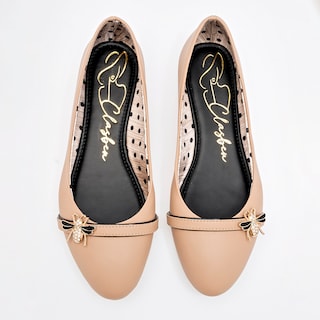 Foto 3 | Foto 3 | Balerina para Mujer Clasben Beige 124941-e
