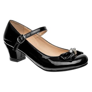 Foto 1 | Foto 1 | Zapatillas De Fiesta Caramel Negro Charol Código 116412-2 para Mujer