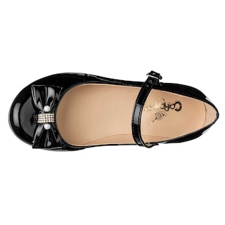 Foto 2 | Foto 2 | Zapatillas De Fiesta Caramel Negro Charol Código 116412-2 para Mujer