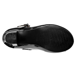 Foto 3 | Foto 3 | Zapatillas De Fiesta Caramel Negro Charol Código 116412-2 para Mujer