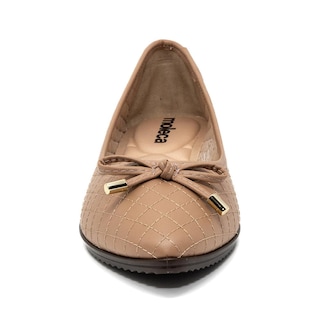 Foto 8 | Foto 8 | Balerina Moleca Beige para Mujer