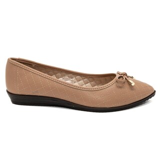 Foto 2 | Foto 2 | Balerina Moleca Beige para Mujer