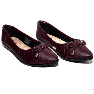 Foto 5 | Foto 5 | Balerina Moleca Vino para mujer