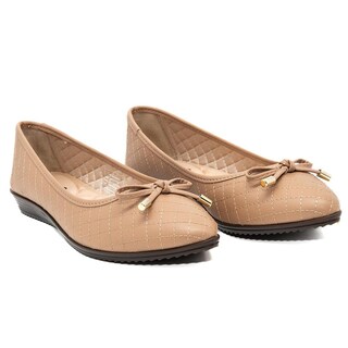 Foto 5 | Foto 5 | Balerina Moleca Beige para Mujer