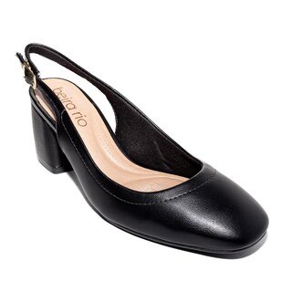 Foto 1 | Foto 1 | Sandalias con Tacón Beira Rio Negras para Mujer