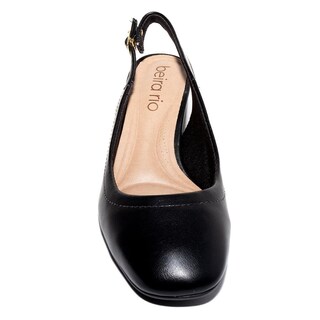 Foto 3 | Foto 3 | Sandalias con Tacón Beira Rio Negras para Mujer