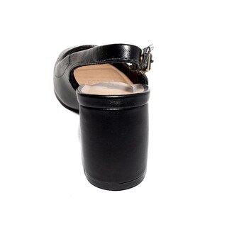 Foto 4 | Foto 4 | Sandalias con Tacón Beira Rio Negras para Mujer