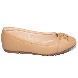 Foto 7 | Foto 7 | Balerinas Modare 7385.101.22197 Cafés para Mujer