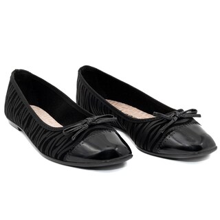 Foto 5 | Foto 5 | Balerinas Moleca 5729.110.25468 Negras para Mujer