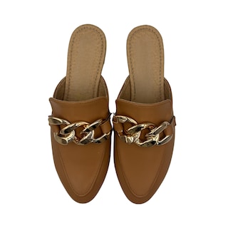 Foto 1 | Foto 1 | Zapatos Zenda Shoes Cafés para Mujer