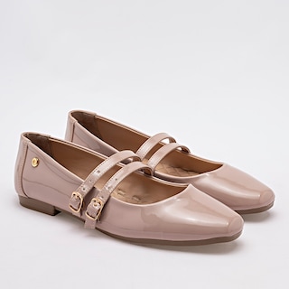 Foto 2 | Foto 2 | Moramora Balerina Para Mujer Beige