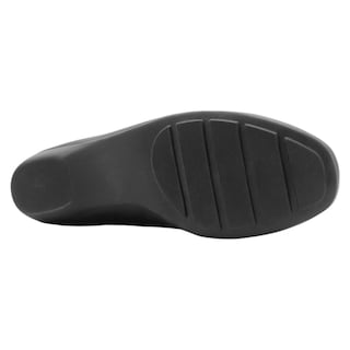 Foto 3 | Foto 3 | Flats Clásicas Exterior Piel Vegana Color Negro Para Mujer De Rbcollection