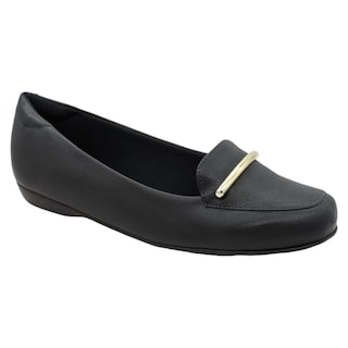 Foto 1 | Foto 1 | Flats Clásicas Exterior Piel Vegana Color Negro Para Mujer De Rbcollection