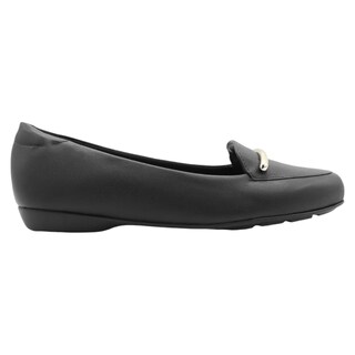 Foto 2 | Foto 2 | Flats Clásicas Exterior Piel Vegana Color Negro Para Mujer De Rbcollection