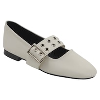 Flats Rbcollection Mary Jane Piel Vegana Late para Mujer