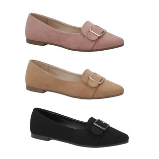 Foto 2 | Foto 2 | Tripack Flats Mujer Cosmo Paris By Beser Cafe