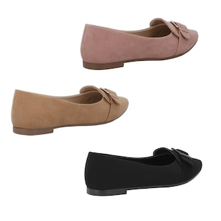 Foto 3 | Foto 3 | Tripack Flats Mujer Cosmo Paris By Beser Cafe