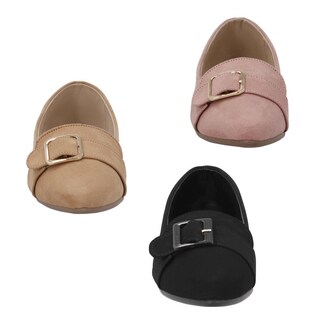 Foto 4 | Foto 4 | Tripack Flats Mujer Cosmo Paris By Beser Cafe