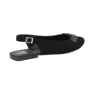 Foto 3 | Foto 3 | Balerina Mujer Uh Lulu By Eh! Flats Comodas Brillante Negro