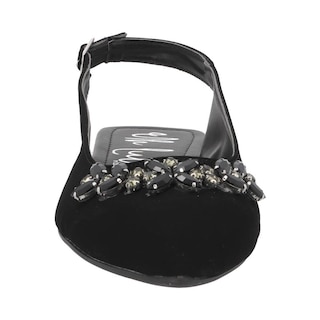 Foto 4 | Foto 4 | Balerina Mujer Uh Lulu By Eh! Flats Comodas Brillante Negro