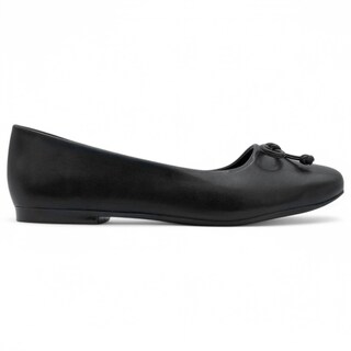 Foto 2 | Foto 2 | Flats Clásicas Exterior Piel Vegana Color Negro Para Mujer De Rbbasics