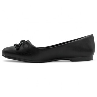 Foto 3 | Foto 3 | Flats Clásicas Exterior Piel Vegana Color Negro Para Mujer De Rbbasics