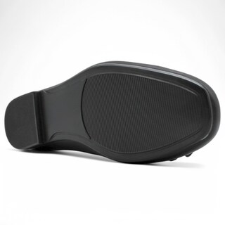 Foto 5 | Foto 5 | Flats Clásicas Exterior Piel Vegana Color Negro Para Mujer De Rbbasics