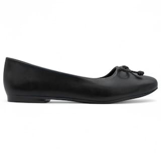 Foto 2 | Foto 2 | Flats Clásicas Exterior Piel Vegana Color Negro Para Mujer De Rbbasics