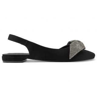 Foto 2 | Foto 2 | Flats Puntales Exterior Gamuza Color Negro Para Mujer De Rbcollection