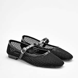 Foto 2 | Foto 2 | Moramora Balerina Para Mujer Negro Cod.133404