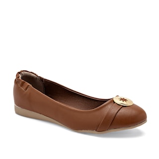 Foto 1 | Foto 1 | Moramora Balerina Para Mujer Café Cod.132615