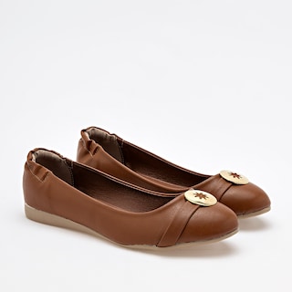 Foto 2 | Foto 2 | Moramora Balerina Para Mujer Café Cod.132615