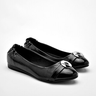 Foto 2 | Foto 2 | Moramora Balerina Para Mujer Negro Cod.132616