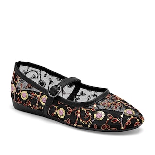 Foto 1 | Foto 1 | Moramora Balerina Para Mujer Negro Multicolor Cod.133755